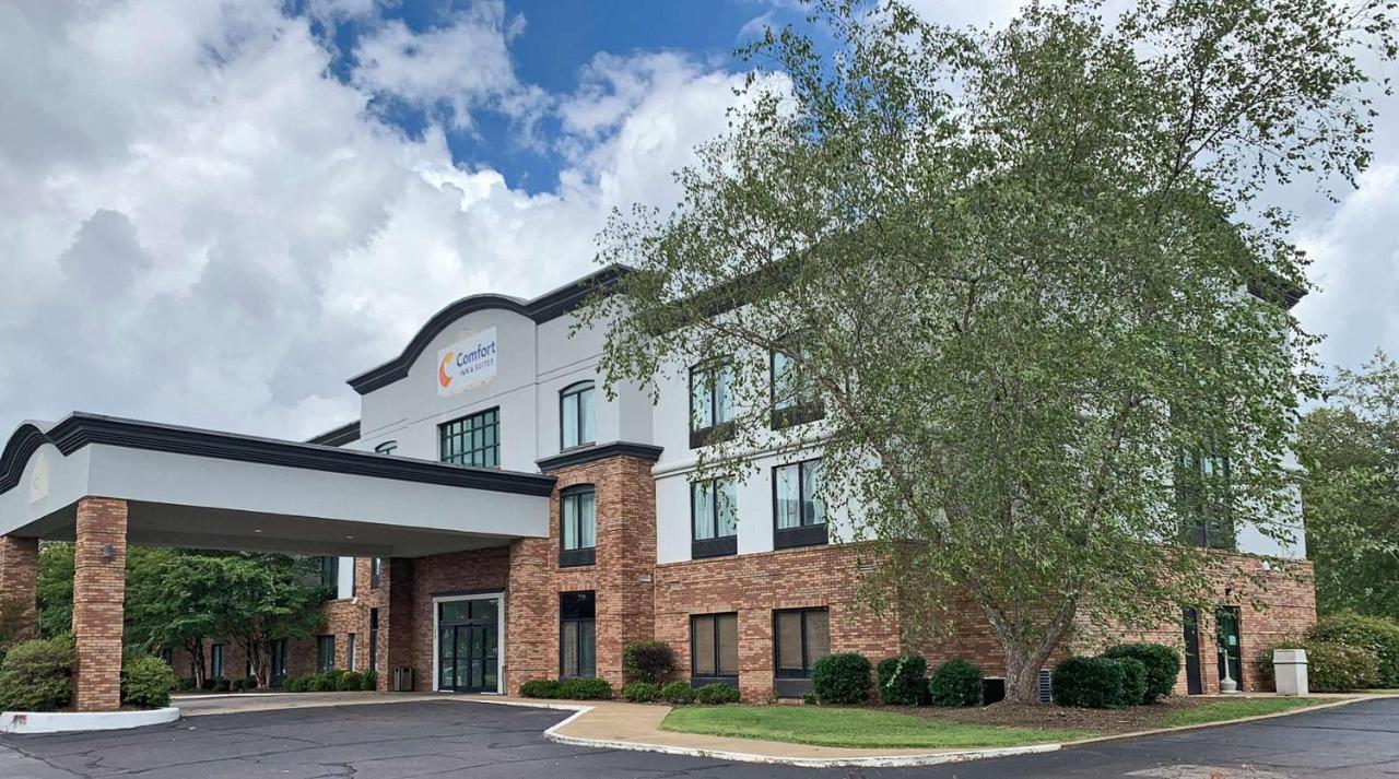 Comfort Inn & Suites Columbus North Exterior foto